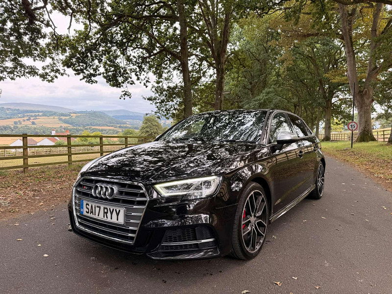 Audi A3 2.0 S3 Sportback Quattro Semi-Auto 4WD 5dr 5dr Automatic 2025