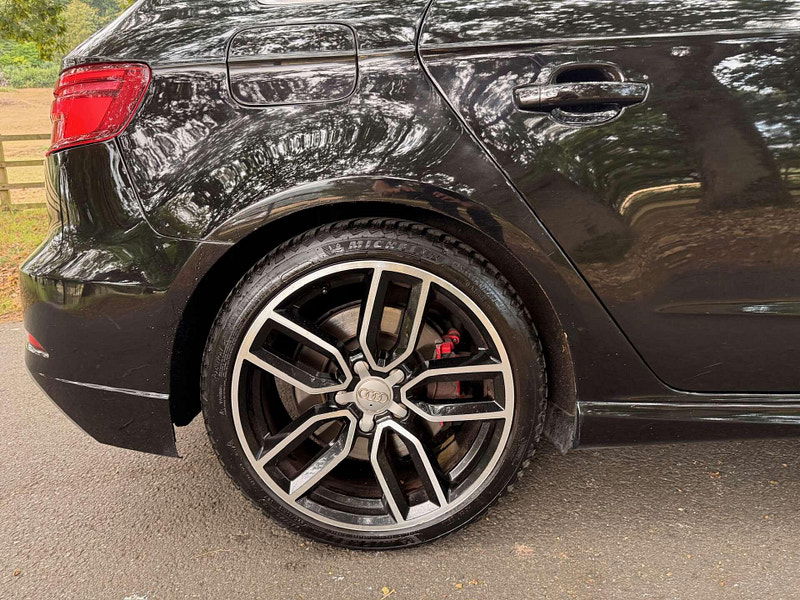 Audi A3 2.0 S3 Sportback Quattro Semi-Auto 4WD 5dr 5dr Automatic 2025