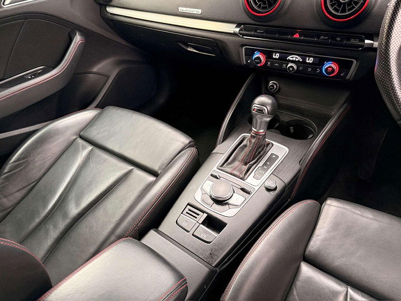 Audi A3 2.0 S3 Sportback Quattro Semi-Auto 4WD 5dr 5dr Automatic 2025