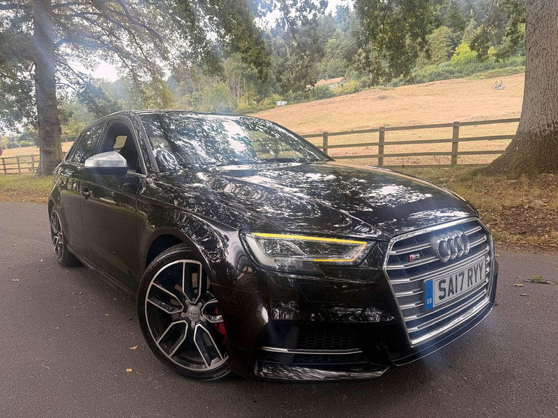 Audi A3 2.0 S3 Sportback Quattro Semi-Auto 4WD 5dr 5dr Automatic 2025