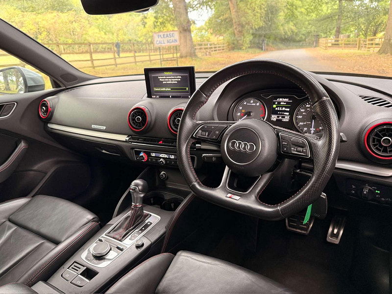 Audi A3 2.0 S3 Sportback Quattro Semi-Auto 4WD 5dr 5dr Automatic 2025