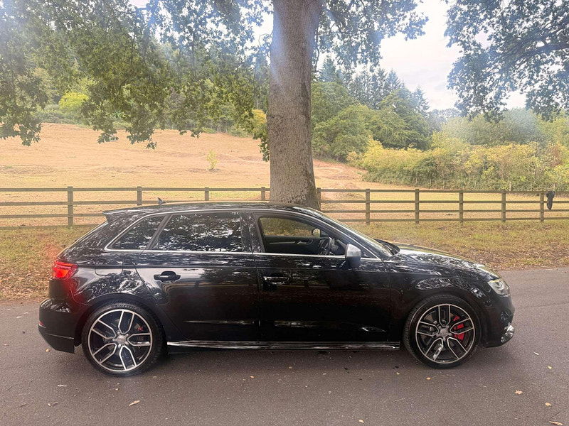 Audi A3 2.0 S3 Sportback Quattro Semi-Auto 4WD 5dr 5dr Automatic 2025