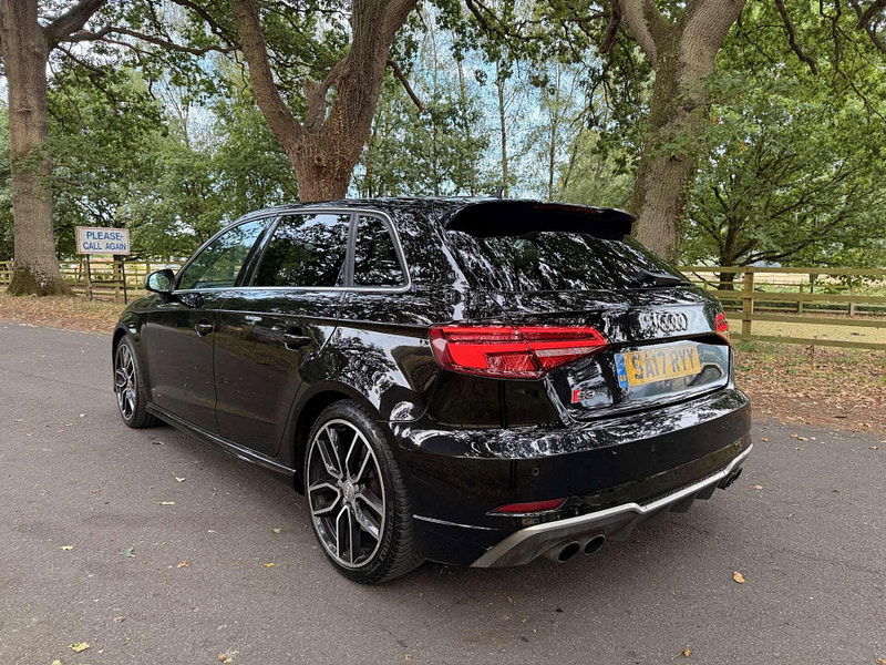Audi A3 2.0 S3 Sportback Quattro Semi-Auto 4WD 5dr 5dr Automatic 2025