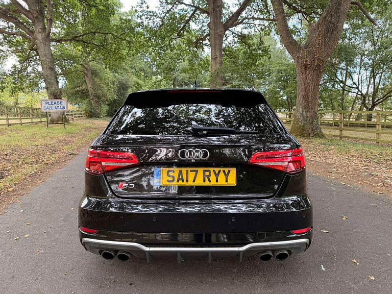 Audi A3 2.0 S3 Sportback Quattro Semi-Auto 4WD 5dr 5dr Automatic 2025