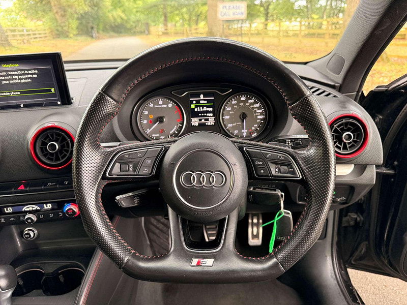 Audi A3 2.0 S3 Sportback Quattro Semi-Auto 4WD 5dr 5dr Automatic 2025