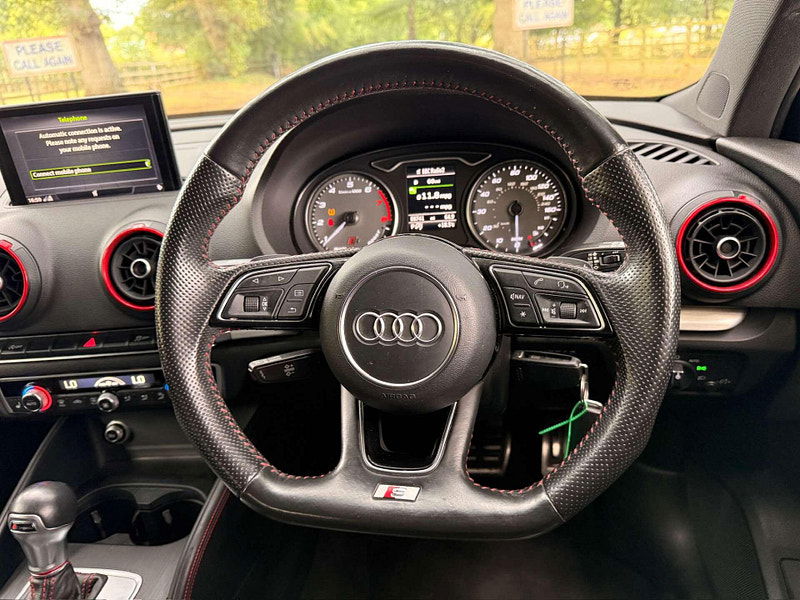 Audi A3 2.0 S3 Sportback Quattro Semi-Auto 4WD 5dr 5dr Automatic 2025