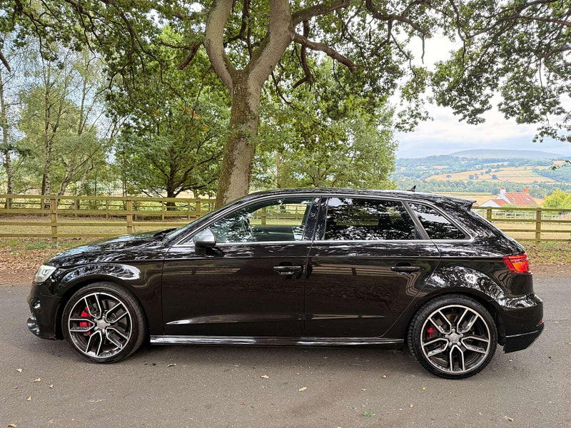 Audi A3 2.0 S3 Sportback Quattro Semi-Auto 4WD 5dr 5dr Automatic 2025