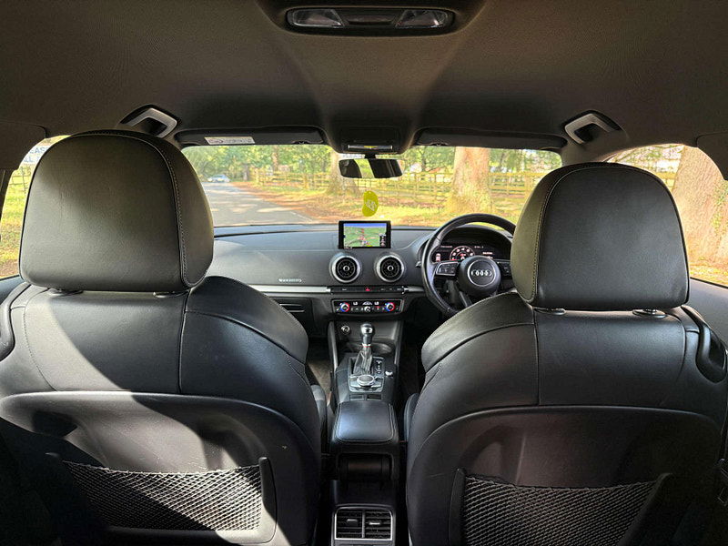 Audi A3 2.0 S3 TFSI Quattro Semi-Auto 4WD 3dr 3dr Automatic 2025