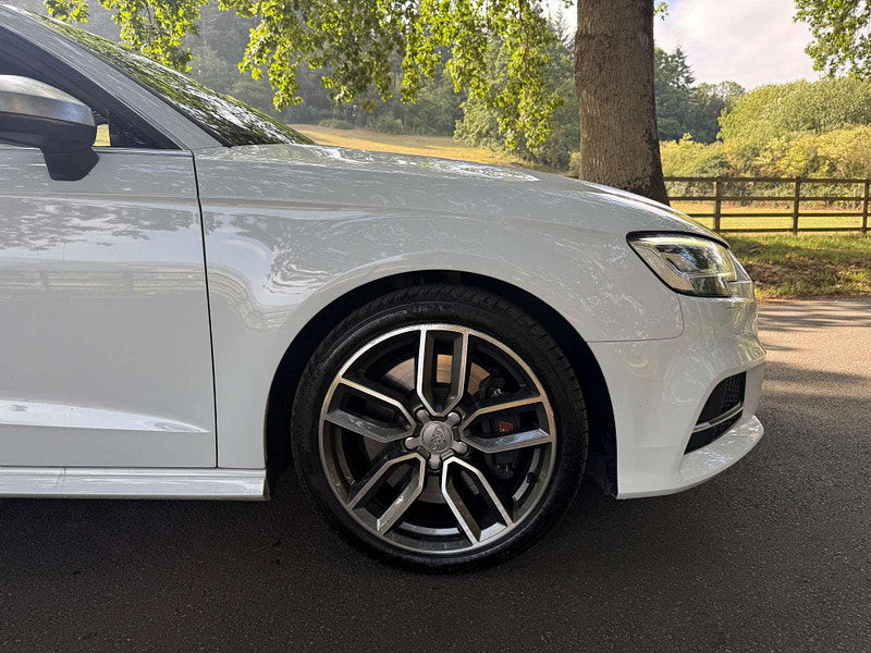 Audi A3 2.0 S3 TFSI Quattro Semi-Auto 4WD 3dr 3dr Automatic 2025