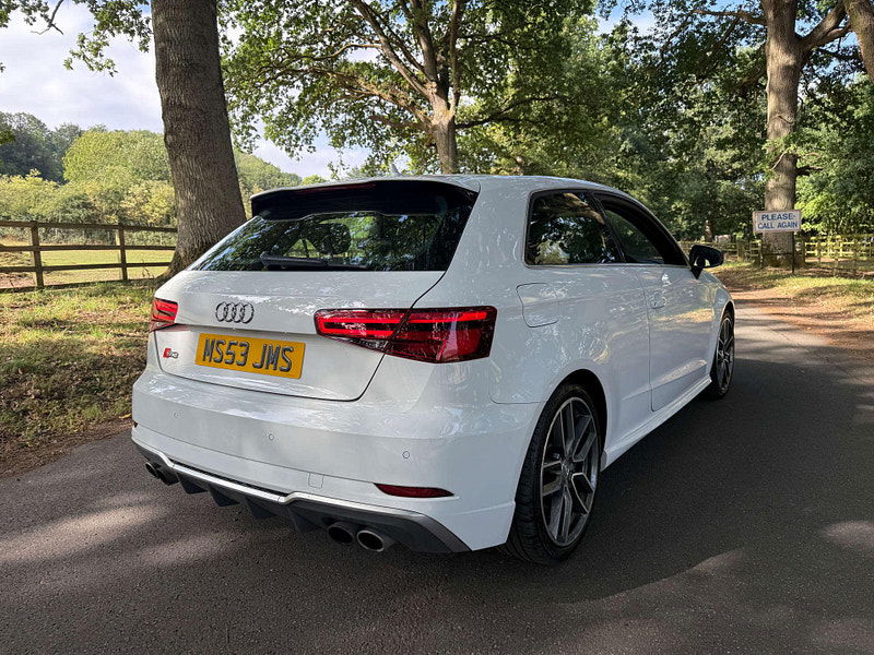 Audi A3 2.0 S3 TFSI Quattro Semi-Auto 4WD 3dr 3dr Automatic 2025