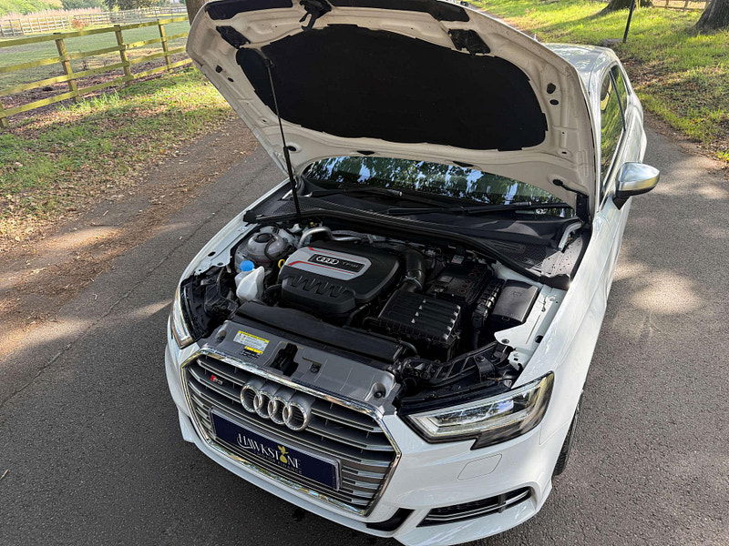 Audi A3 2.0 S3 TFSI Quattro Semi-Auto 4WD 3dr 3dr Automatic 2025