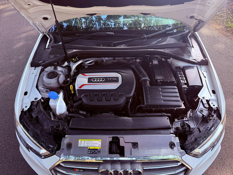 Audi A3 2.0 S3 TFSI Quattro Semi-Auto 4WD 3dr 3dr Automatic 2025