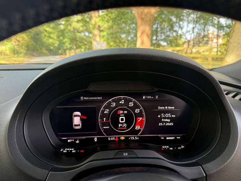 Audi A3 2.0 S3 TFSI Quattro Semi-Auto 4WD 3dr 3dr Automatic 2025