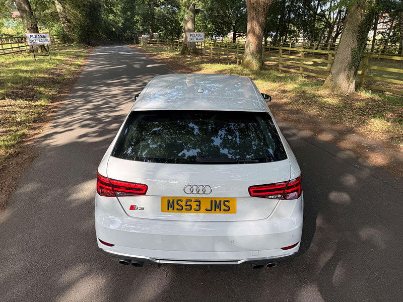 Audi A3 2.0 S3 TFSI Quattro Semi-Auto 4WD 3dr 3dr Automatic 2025