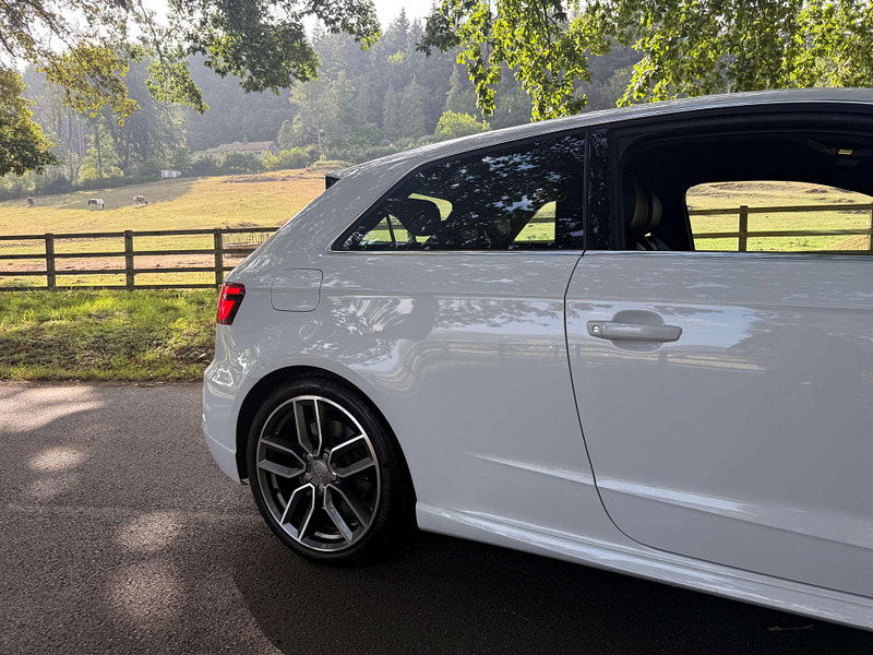 Audi A3 2.0 S3 TFSI Quattro Semi-Auto 4WD 3dr 3dr Automatic 2025