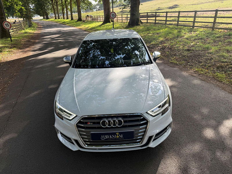 Audi A3 2.0 S3 TFSI Quattro Semi-Auto 4WD 3dr 3dr Automatic 2025