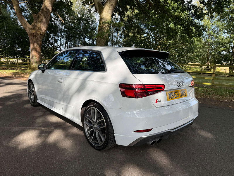 Audi A3 2.0 S3 TFSI Quattro Semi-Auto 4WD 3dr 3dr Automatic 2025