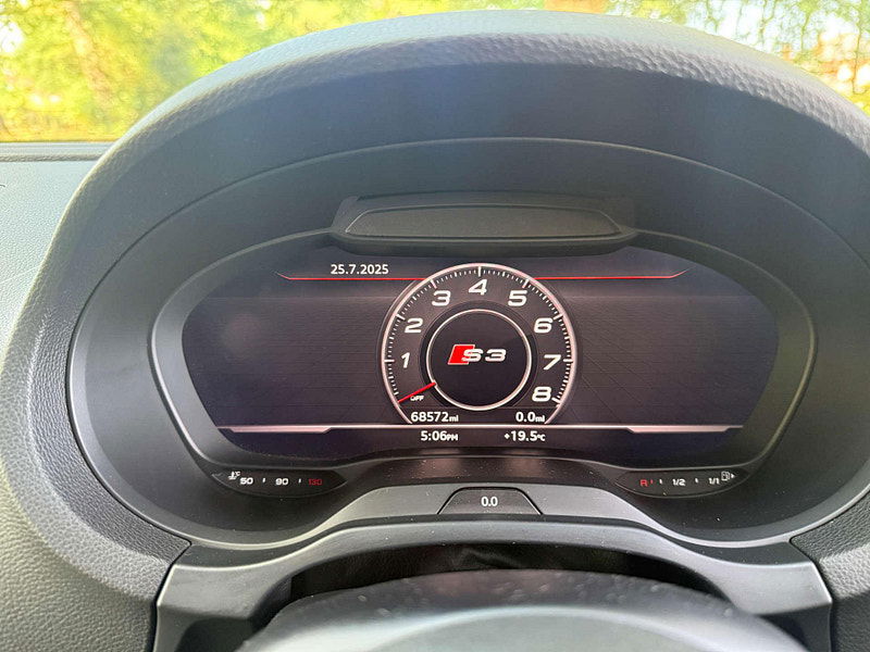 Audi A3 2.0 S3 TFSI Quattro Semi-Auto 4WD 3dr 3dr Automatic 2025