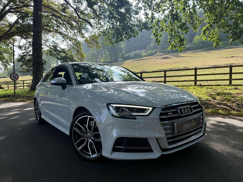 Audi A3 2.0 S3 TFSI Quattro Semi-Auto 4WD 3dr 3dr Automatic 2025