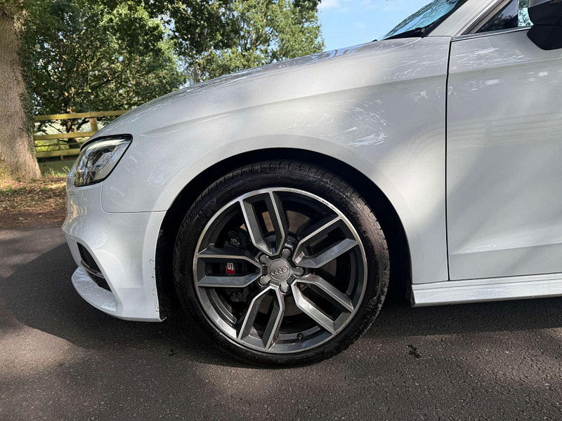 Audi A3 2.0 S3 TFSI Quattro Semi-Auto 4WD 3dr 3dr Automatic 2025