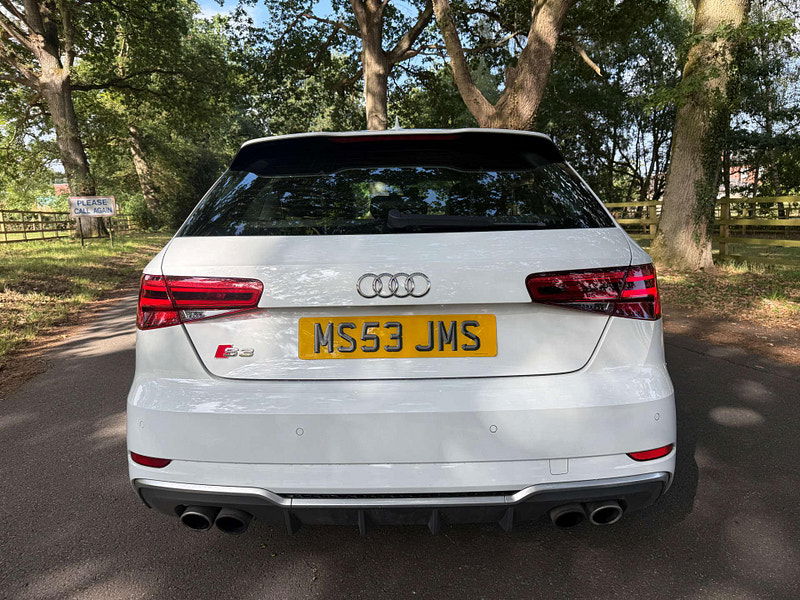 Audi A3 2.0 S3 TFSI Quattro Semi-Auto 4WD 3dr 3dr Automatic 2025