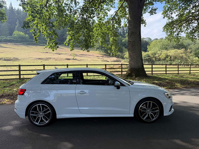 Audi A3 2.0 S3 TFSI Quattro Semi-Auto 4WD 3dr 3dr Automatic 2025