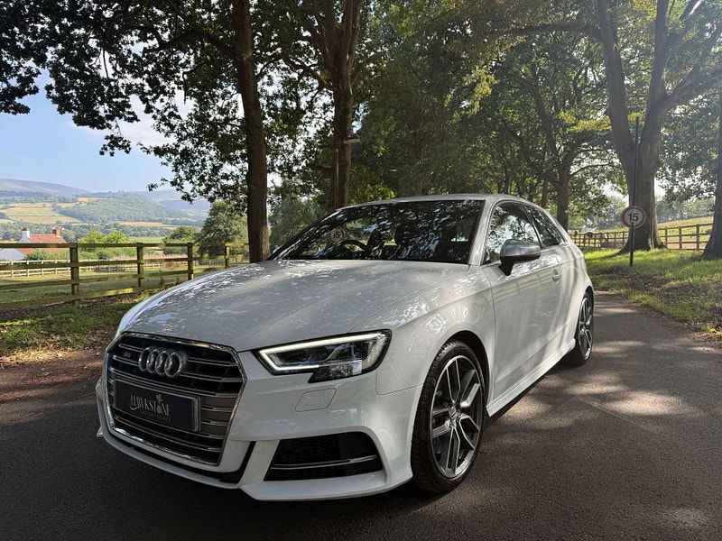 Audi A3 2.0 S3 TFSI Quattro Semi-Auto 4WD 3dr 3dr Automatic 2025