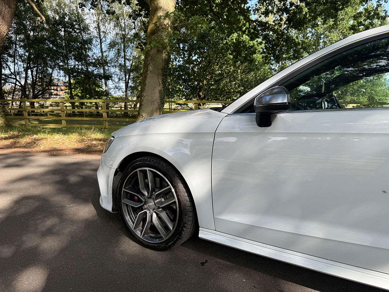 Audi A3 2.0 S3 TFSI Quattro Semi-Auto 4WD 3dr 3dr Automatic 2025