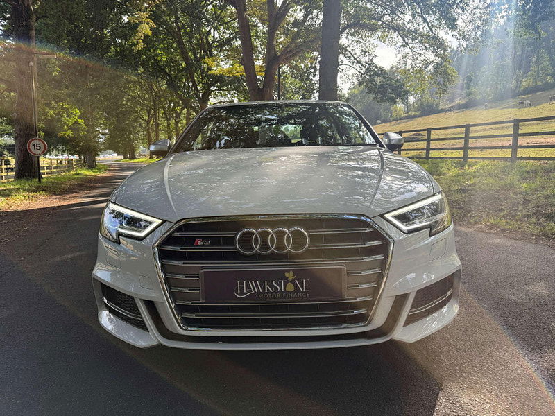 Audi A3 2.0 S3 TFSI Quattro Semi-Auto 4WD 3dr 3dr Automatic 2025