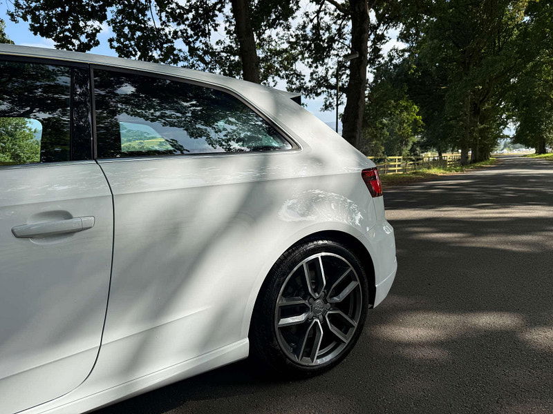 Audi A3 2.0 S3 TFSI Quattro Semi-Auto 4WD 3dr 3dr Automatic 2025