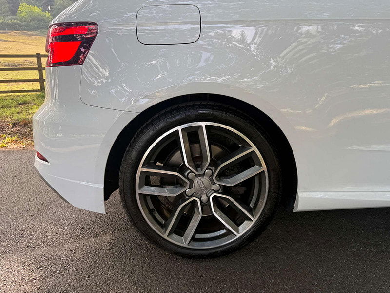Audi A3 2.0 S3 TFSI Quattro Semi-Auto 4WD 3dr 3dr Automatic 2025