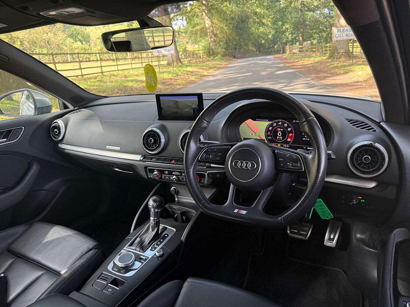 Audi A3 2.0 S3 TFSI Quattro Semi-Auto 4WD 3dr 3dr Automatic 2025