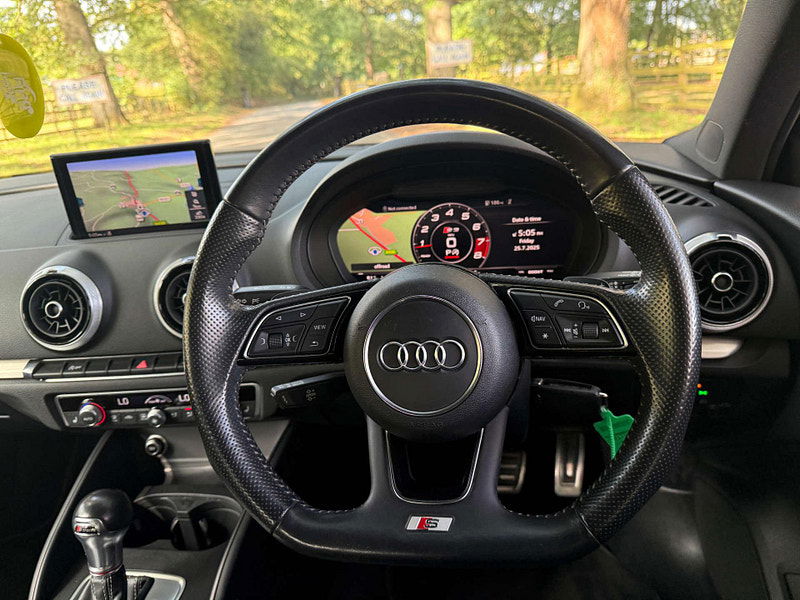 Audi A3 2.0 S3 TFSI Quattro Semi-Auto 4WD 3dr 3dr Automatic 2025