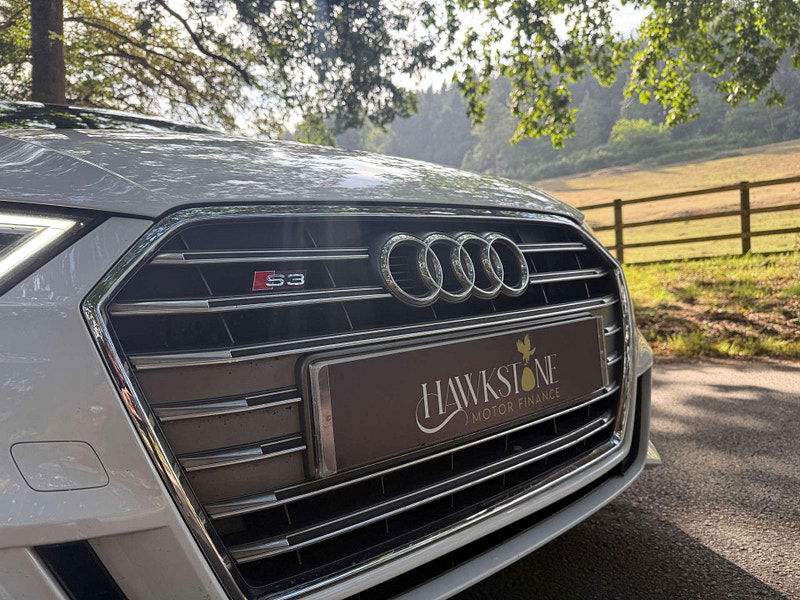 Audi A3 2.0 S3 TFSI Quattro Semi-Auto 4WD 3dr 3dr Automatic 2025