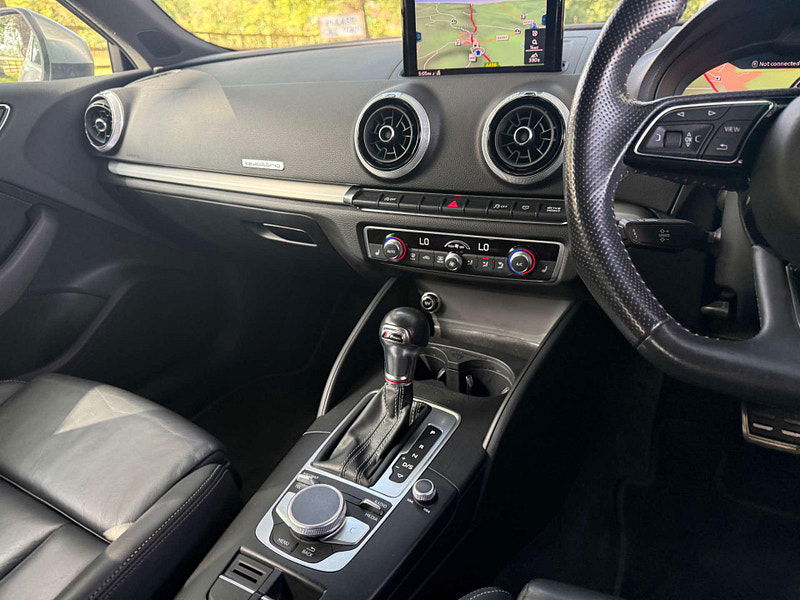 Audi A3 2.0 S3 TFSI Quattro Semi-Auto 4WD 3dr 3dr Automatic 2025