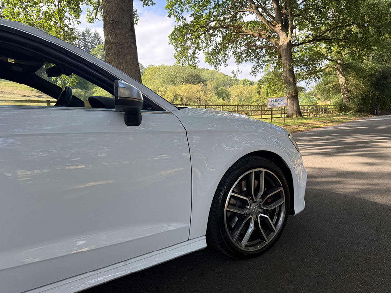 Audi A3 2.0 S3 TFSI Quattro Semi-Auto 4WD 3dr 3dr Automatic 2025