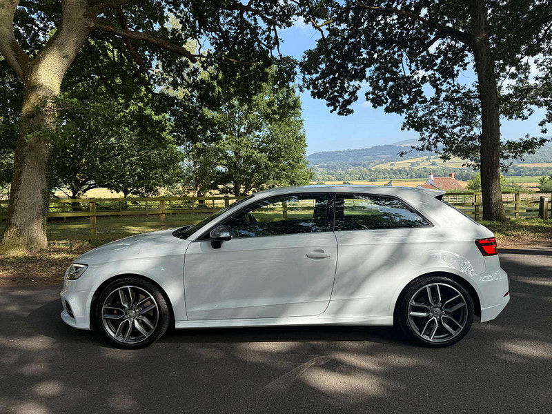 Audi A3 2.0 S3 TFSI Quattro Semi-Auto 4WD 3dr 3dr Automatic 2025