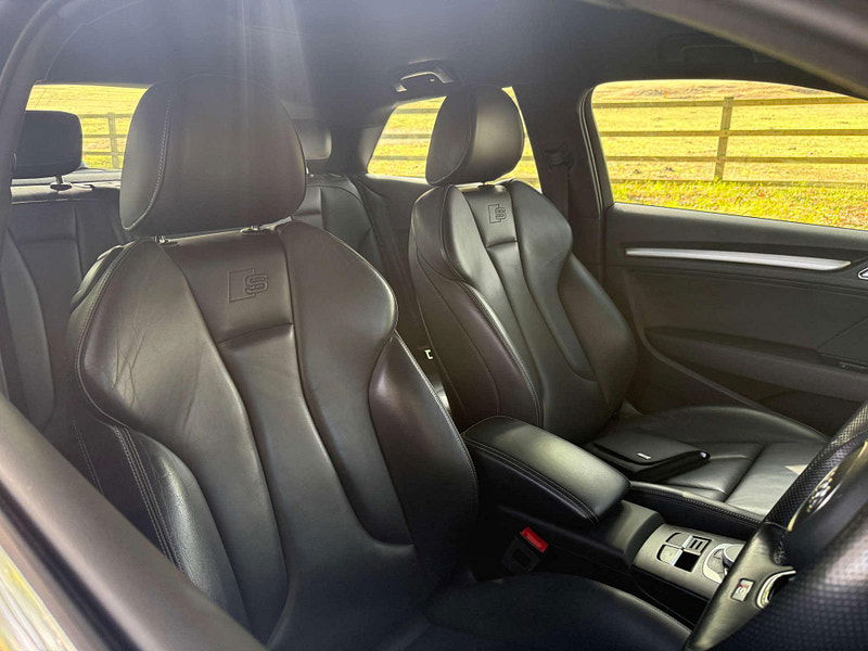 Audi A3 2.0 S3 TFSI Quattro Semi-Auto 4WD 3dr 3dr Automatic 2025