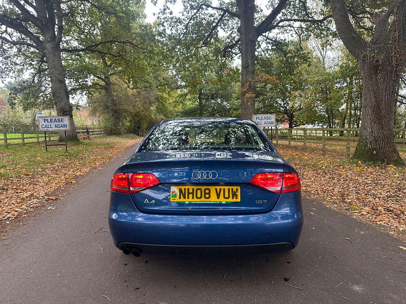 Audi A4 1.8 A4 SE TFSI 6sp 4dr 4dr Manual 2025