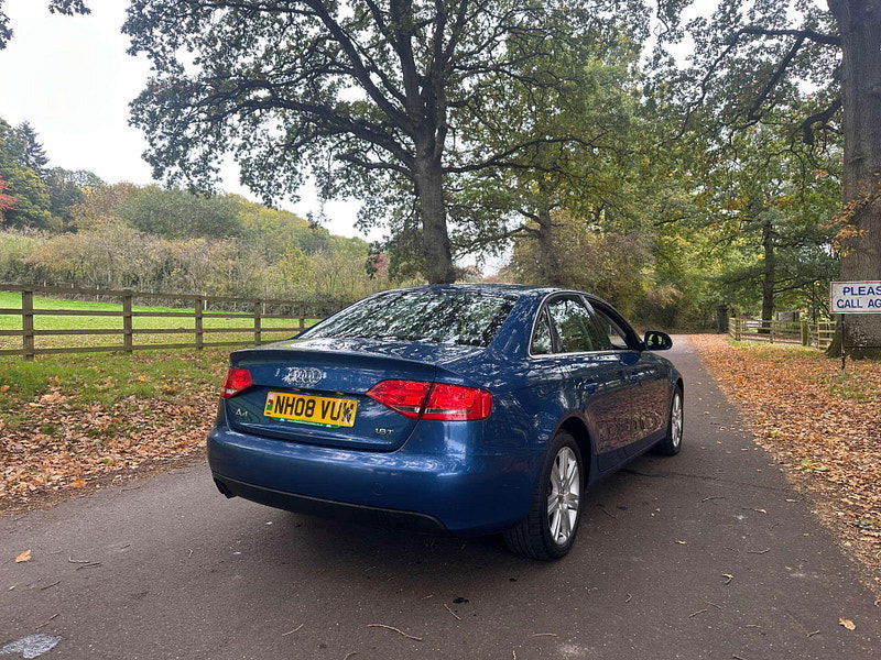 Audi A4 1.8 A4 SE TFSI 6sp 4dr 4dr Manual 2025