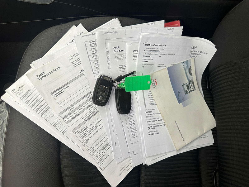 Audi A4 1.8 A4 SE TFSI 6sp 4dr 4dr Manual 2025