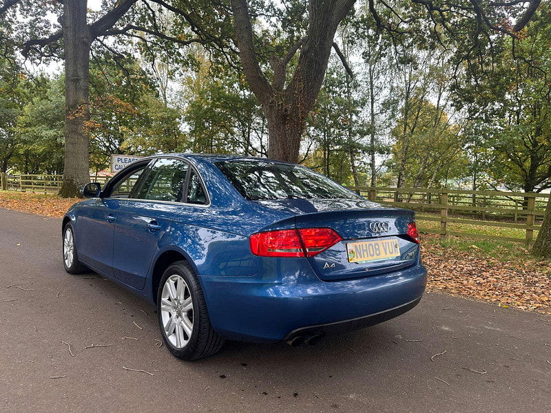 Audi A4 1.8 A4 SE TFSI 6sp 4dr 4dr Manual 2025