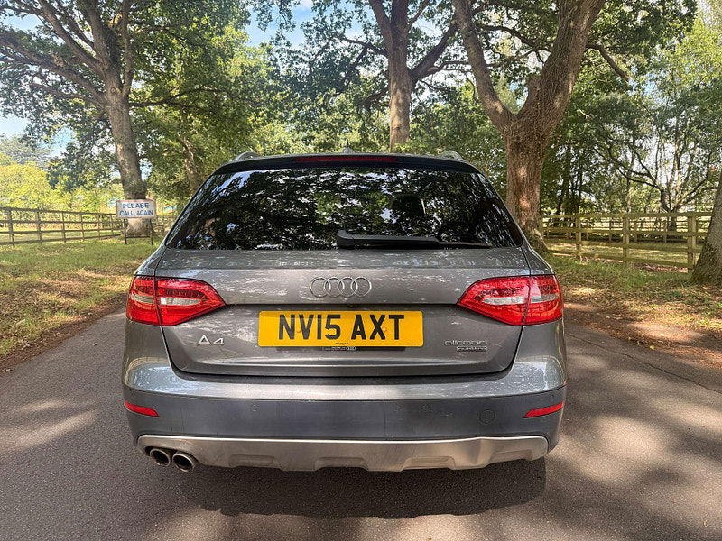 Audi A4 2.0 A4 Allroad Sport TDI Quattro Auto 4WD 5dr 5dr Automatic 2025