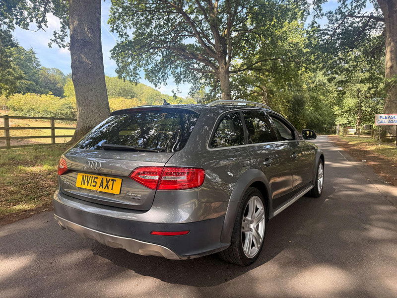 Audi A4 2.0 A4 Allroad Sport TDI Quattro Auto 4WD 5dr 5dr Automatic 2025