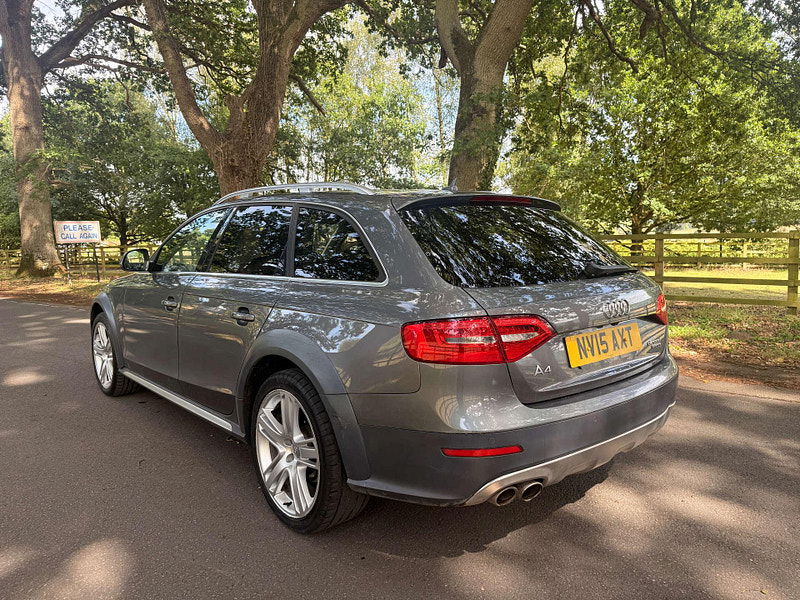 Audi A4 2.0 A4 Allroad Sport TDI Quattro Auto 4WD 5dr 5dr Automatic 2025