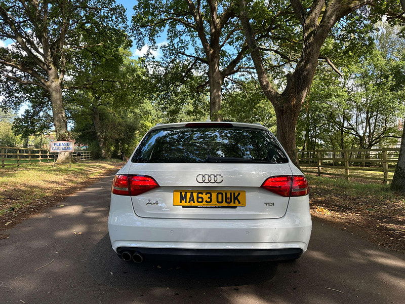 Audi A4 2.0 A4 Technik TDI 5dr 5dr Manual 2025
