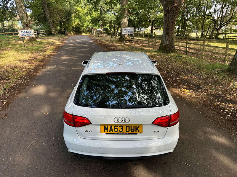 Audi A4 2.0 A4 Technik TDI 5dr 5dr Manual 2025