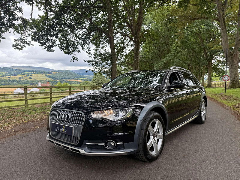 Audi A6 3.0 A6 Allroad TDI Quattro Auto 4WD 5dr 5dr Automatic 2025