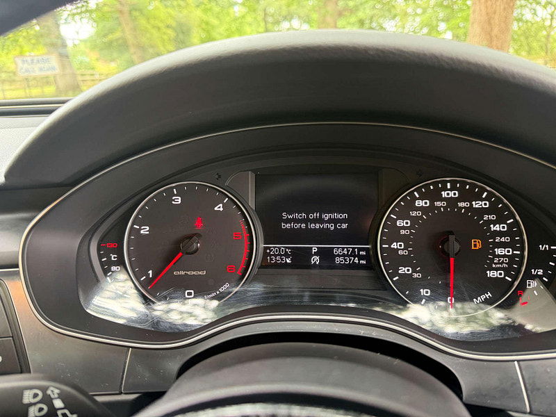 Audi A6 3.0 A6 Allroad TDI Quattro Auto 4WD 5dr 5dr Automatic 2025