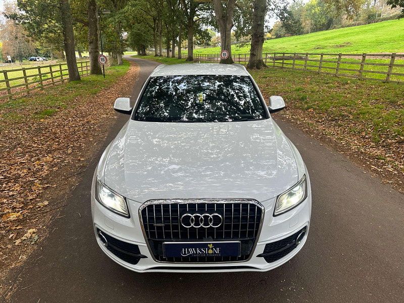 Audi Q5 2.0 Q5 S Line+ TDI Quattro Auto 4WD 5dr 5dr Automatic 2025